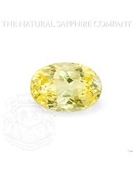 Natural Untreated Yellow Sapphire, 4.44ct. (Y2646)
