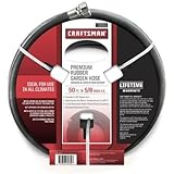 Craftsman Premium Rubber Garden Hose, 50FT. x 5/8. inch