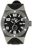 Invicta Men's 0873 Force Collection Black Polyurethane Watch