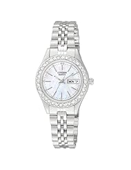 Citizen Quartz Stainless Steel Bracelet Womens Watch - EQ0530-51D