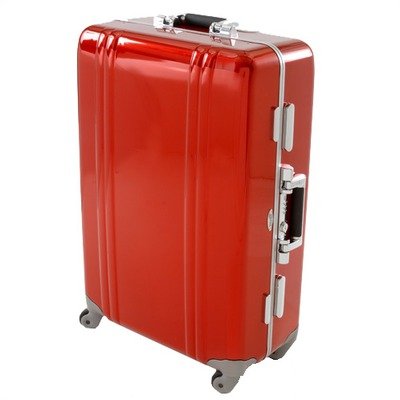 Zero Halliburton Classic 24" Polycarbonate (Bright Red)