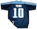 Vince Young Tennessee Titans Autographed Swingman Jersey