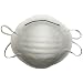 Cordova CDM2 Nuisance Dust Mask, Not NIOSH Approved, White, 50 Per Box