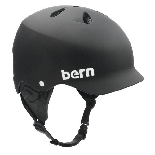 Bern Watts Gloss Water Helmet, White