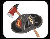 Axe Mouse Pad
