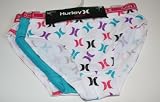 Hurley Girl's Bikini Panties 3 Pair Size: 7/8 Multi