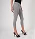 Active Basic Premium Leggings Set in Heather Grey, Charcoal, and Navy