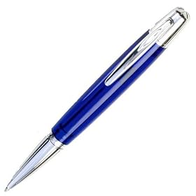 Waterford Pallas Ocean Blue Resin Ballpoint Pen