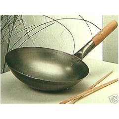 WOK-PFANNE 35cm - RUND