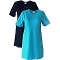 BellaDonnaModen Doppelpack:Sleepshirt Bigshirt