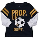 Carter’s Boys Soccer Layered Shirt 2t-5t