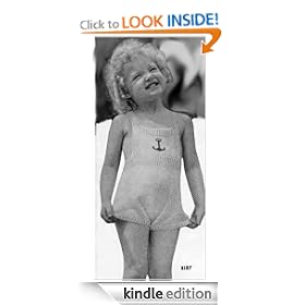 Anchors Aweigh! KNITTED ROMPER / WATER BABY OUTFIT Swim / Bathing Suit ~ Downloadable Vintage Knitting Pattern ~ Text-to-Speech enabled. Available for ... (knit, kids, clothes, summer, children)
