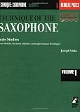 Technique of the Saxophone: Scale Studies