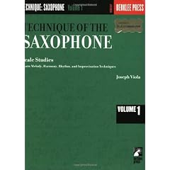 Technique of the Saxophone - Volume 1: Scale Studies