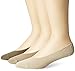 Tommy Bahama Men's 3 Pack Relax Loafer Liner Sock