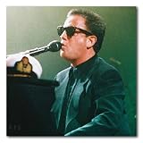 Billy Joel Color Matte Photograph (12x12 Inches)