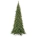 6` Pencil Pointed Spruce Artificial Christmas Tree with Clear Lights