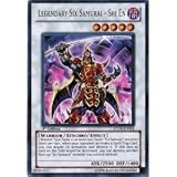 YuGiOh 5Ds Storm Of Ragnarok: Legendary Six Samurai - Shi En Ultra Rare Single Card