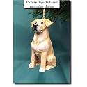 Labrador Retriever (Black) Handpainted Ornament