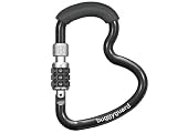 Buggyguard B - Hook for Stroller, Black