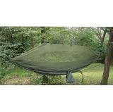 Jungle Hammock W/ Mosquito Net, Olive