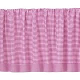 Tadpoles Basics Crib Skirt - Fuchsia