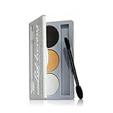 Bath & Body Works Lid-licious Glam Eyes Compact Featuring 3 Eye Shadows Twilight Crush, Lucky Penny and Posh Platinum