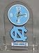 North Carolina Tar Heels - UNC Clear Desk Clock NCAA College Athletics Fan Shop Sports Team Merchandise