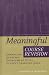 Book Meaningful Course Revision: Enhancing Academic Engagement Using Student Learning Data (JB - Anker Series)