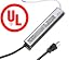 Lighting EVER Waterproof Power Adaptor For LED strips, With US Plug And 3.28ft Cable, 12V, 2.5A, 30Watt, Power Supply, Transformers