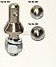 Convert-A-Ball 228.1066 901B Nickel-Plated Shank with 2 Balls - 1