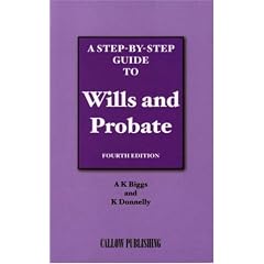 A Step-by-step Guide to Wills and Probate