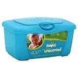 Pampers Natural Clean Wipes Tub 72 Count