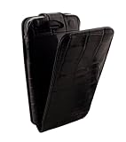 Sena 151816 MagnetFlipper Case for iPhone (Croco Black)