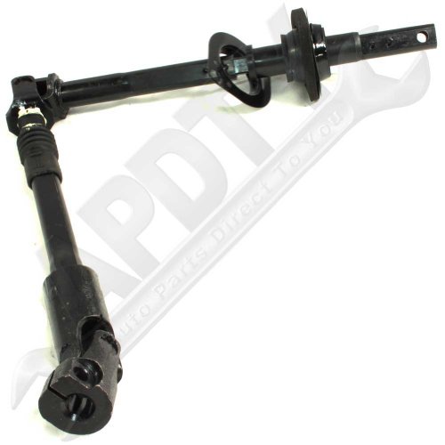 APDTY 5535121AB / 55351209AB Intermediate Steering Column Upper & Lower Shaft Assembly With Rag / Universal / U-Joint For 1997-2000 Dakota/Durango 4x2 (2-Wheel Drive) On Sale