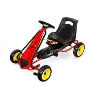 Kettler Wild Cat Pedal Go Kart (Red)