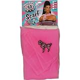 Poodle Scarf Pink