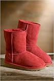 Ugg Kids' Classic Short Tod/Pre (Candy Apple 8.0 M)