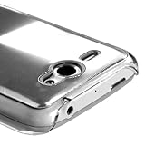 Cosmos Back Cover for HTC Status, Machined Silver