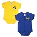Milwaukee Brewers 2 Pack Creeper Set by Majestic Athletic