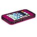 Generic New Waterproof Shockproof Dirtproof Snowproof Protection Case Cover for Apple Iphone 5 (Rose Red) (liue7)