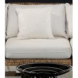 Seagrass Middle Armless Section Chair Fabric Rave Spearmint