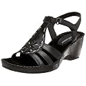 Hush Puppies womens Nobilis Black H24501000 5 UK
