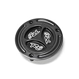 KEYLESS GAS CAP FOR YAMAHA YZF R6 LOGO ENGRAVED TWIST OFF FUELTANK FUEL CAP by KapscoMoto