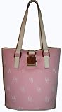 41cfdQYVbhL. SL160  Womens Dooney & Bourke Purse Handbag North/south Bucket Bag Pink Signature