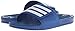 adidas Men's Adissage 2.0 Slides Sandal, Equipment Blue/White/Equipment Blue (3-Stripes), 13
