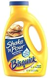 Bisquick Shake n Pour Buttermilk Pancake Mix, 10.6-Ounce Containers (Pack of 8)