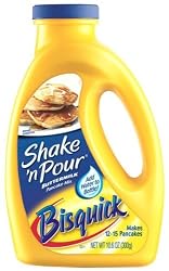 Bisquick Shake 'n Pour Buttermilk Pancake Mix, 10.6-Ounce Containers (Pack of 8)