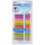Fred & Friends WINE LINES Drink Markers - Reviews, Set of 12