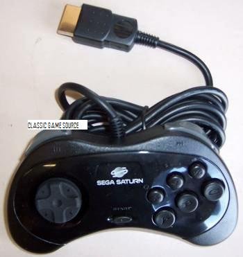 Genuine Sega Original Saturn Controller Model # Mk-80116